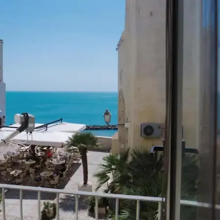 Amare Vieste, Central Apartment Sea View Exterior photo