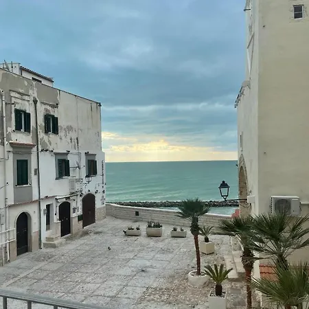 Amare Vieste, Central Apartment Sea View Exterior photo