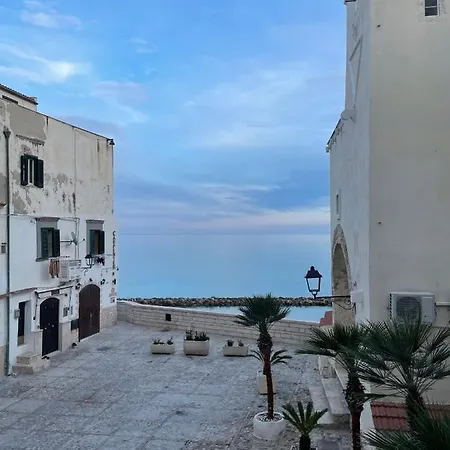 Amare Vieste, Central Apartment Sea View Exterior photo